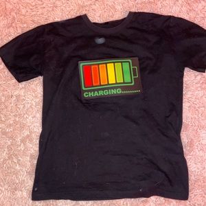 WORKING CONDITION Light Up Shirt